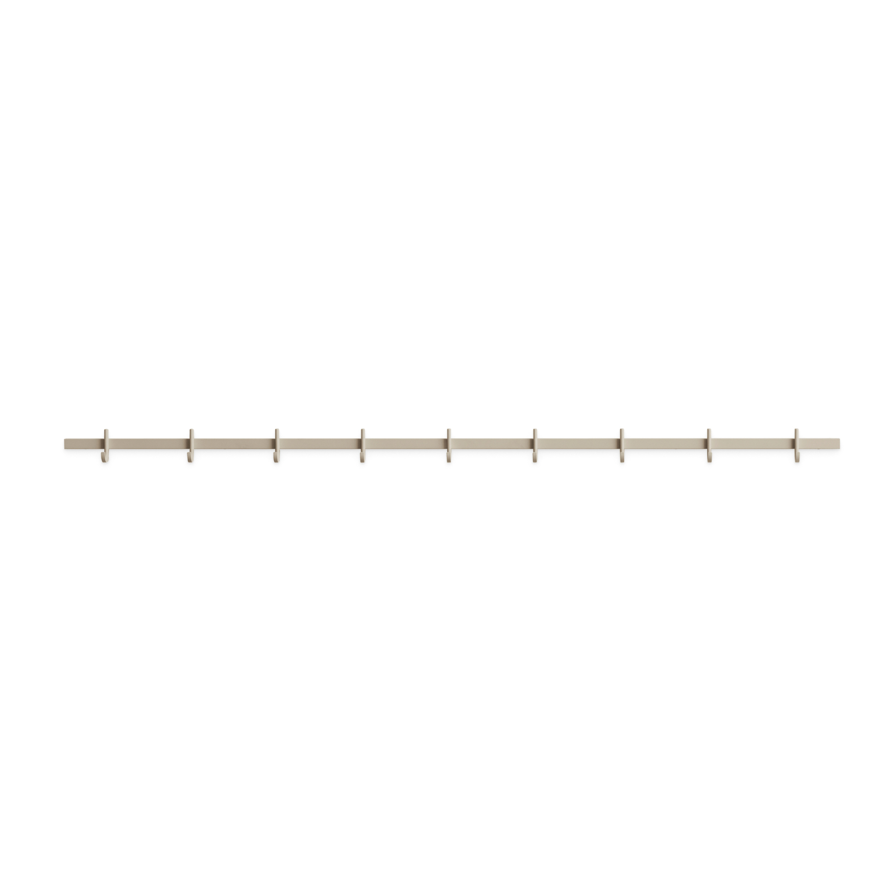 Relief Hook Rail
